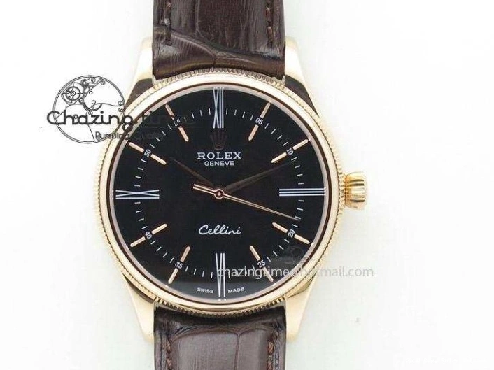 Good Copy Rolex Watches SH3235（Gain ARF Edition 126331 SS Brown DateJust Bracelet 1111 on RG Jubilee 1:1 41 Diamonds 904L Best Thermal Steel Weight） Dial 1230